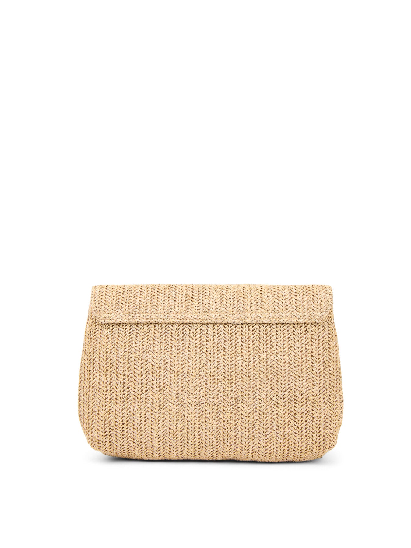Raffia Clutch Bag