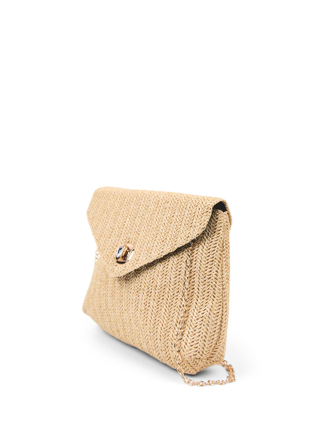 Raffia Clutch Bag