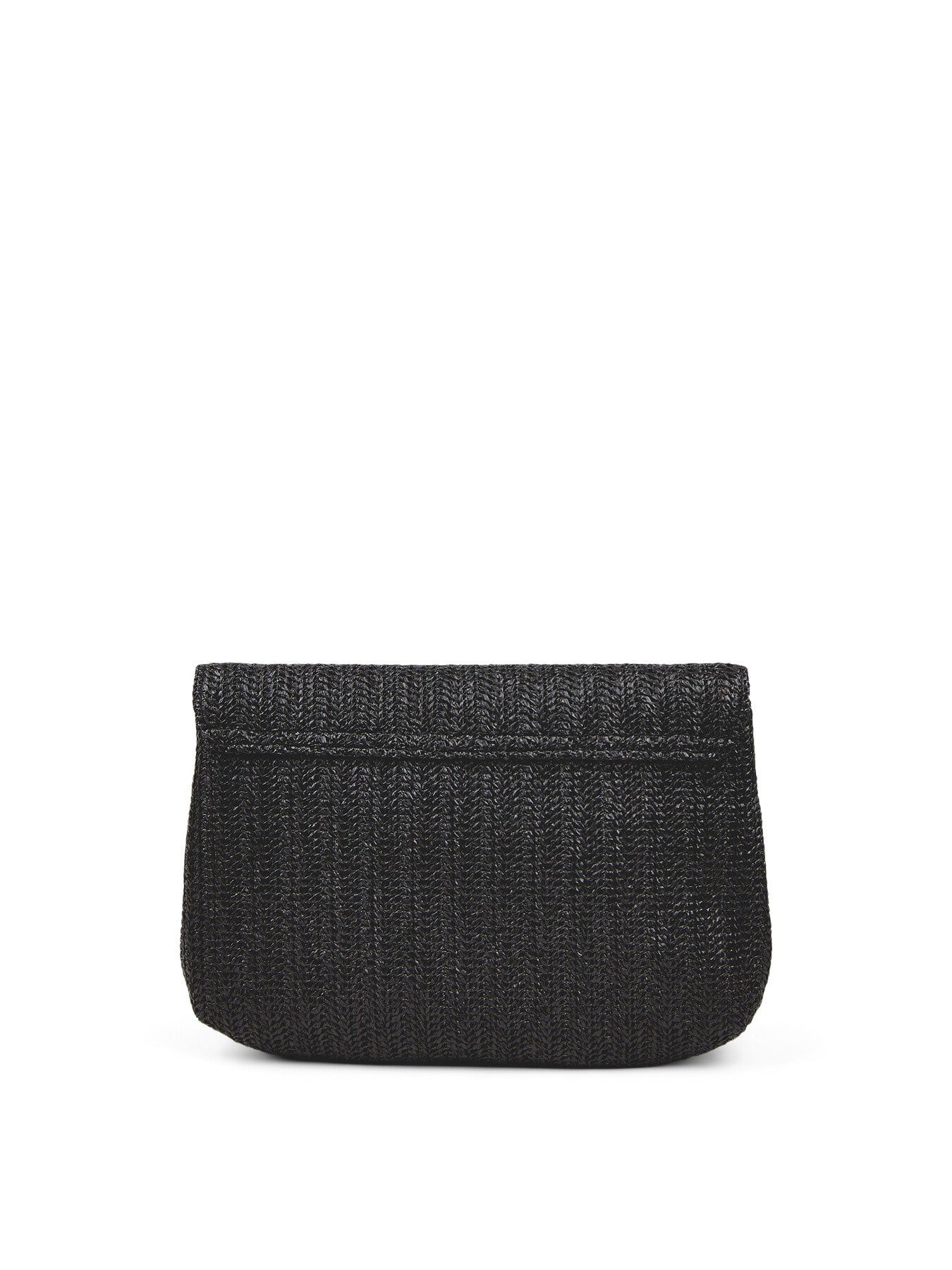 Raffia Clutch Bag