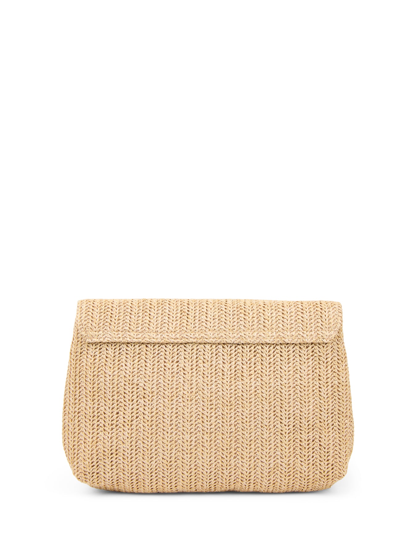 Raffia Clutch Bag