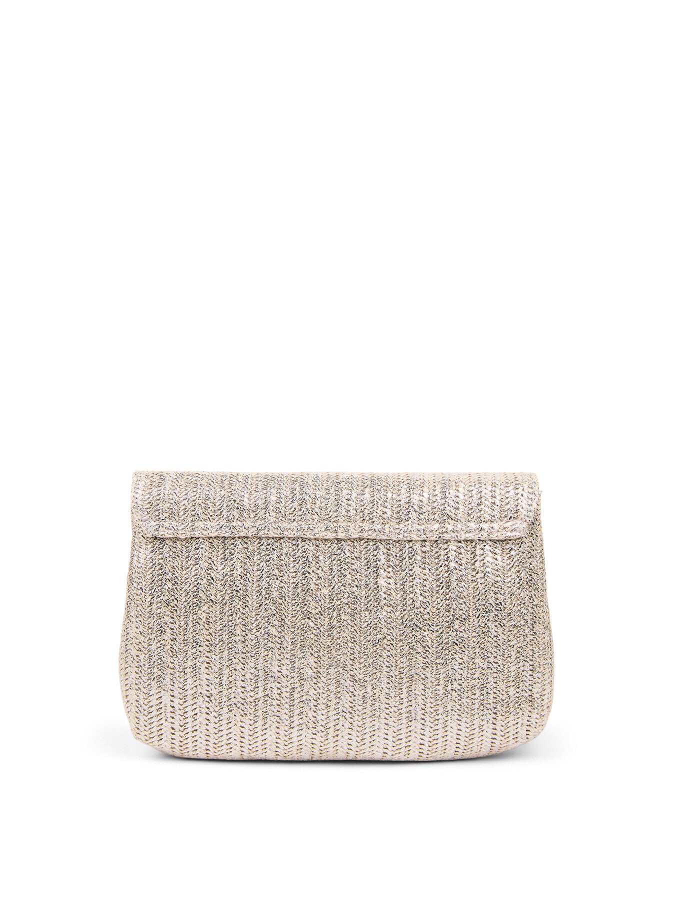 Raffia Clutch Bag