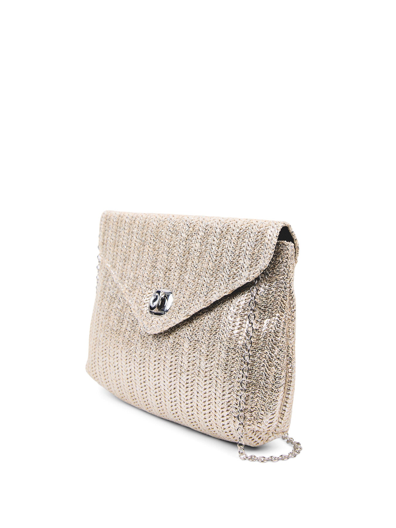Raffia Clutch Bag
