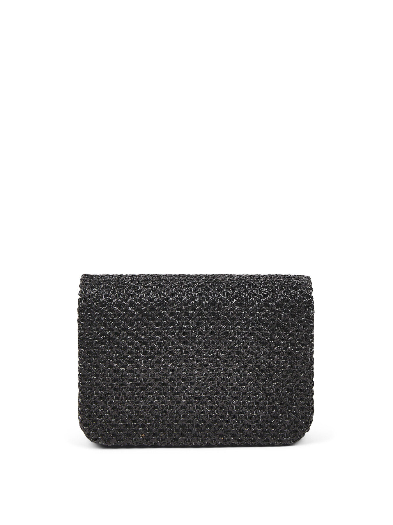 Raffia Crossbody Bag