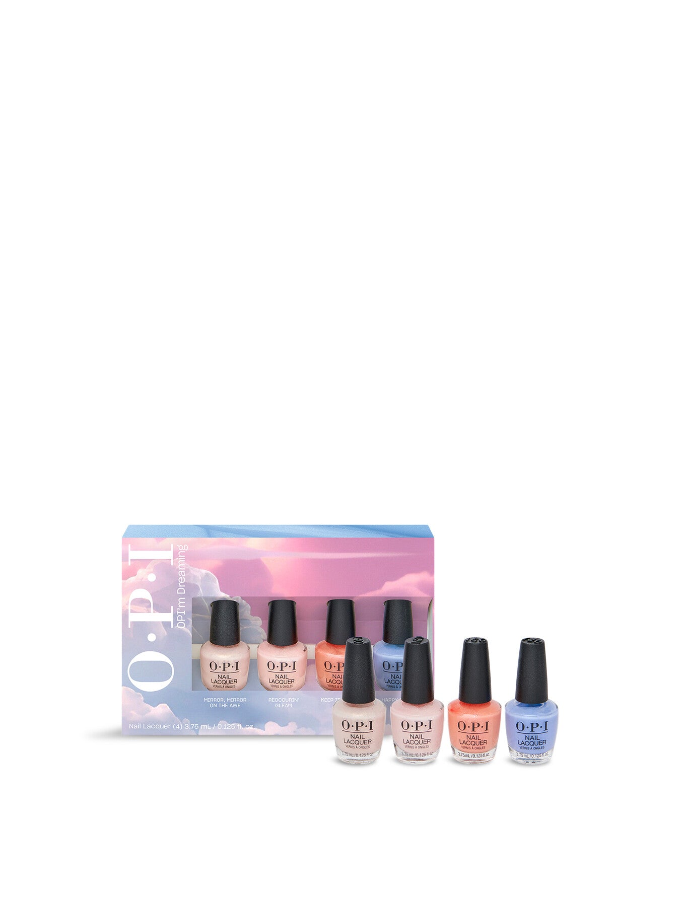 OPI'm Dreaming Nail Lacquer 4 Piece Mini Pack