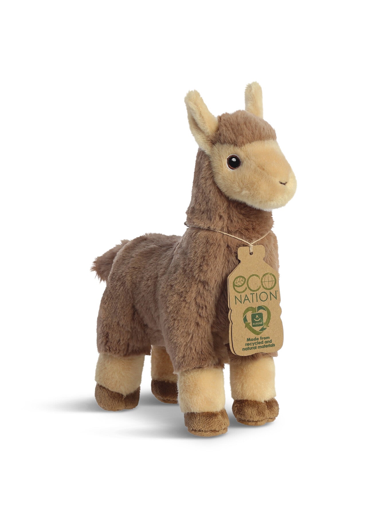 Eco Nation Llama Soft Toy 28cm