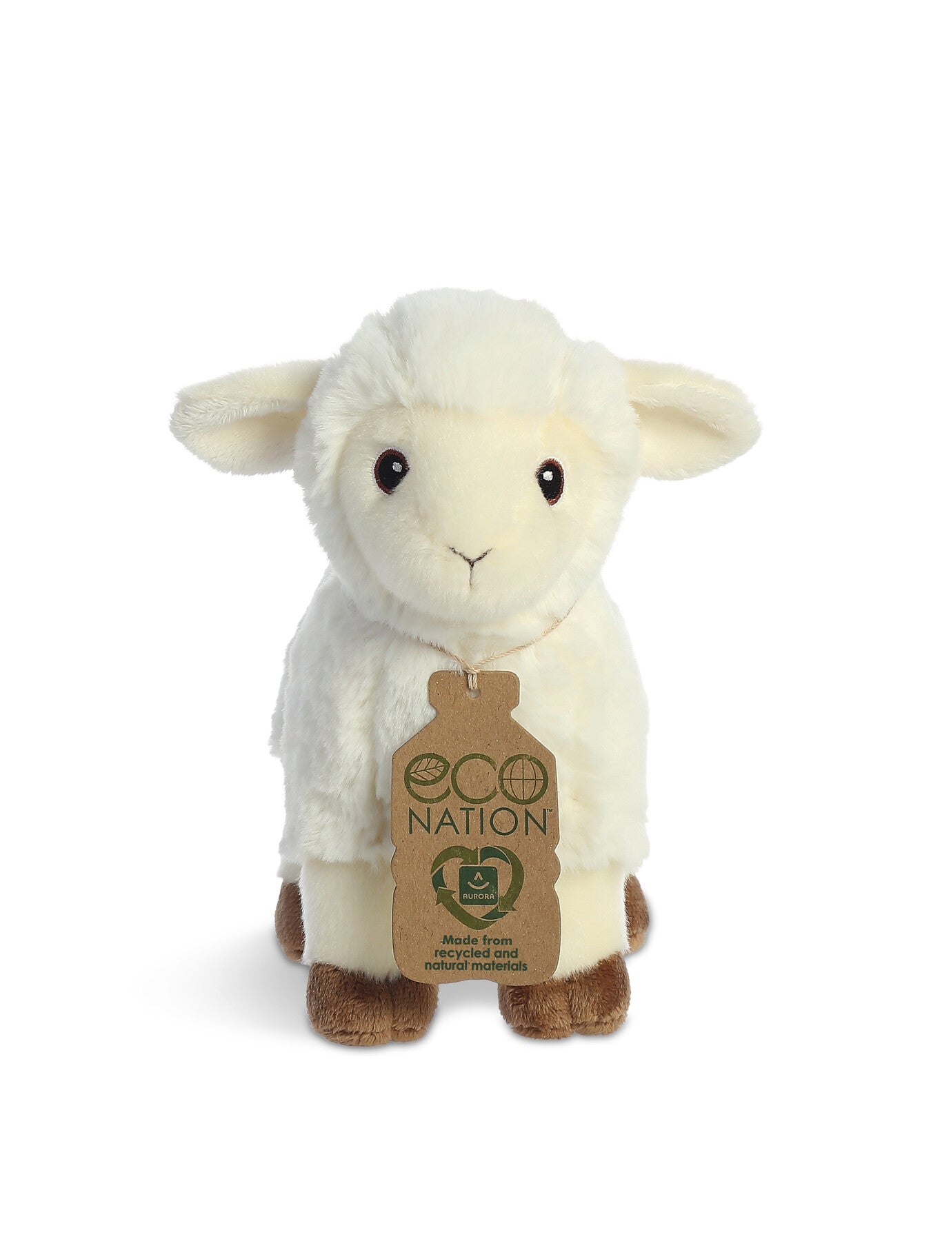 Eco Nation Lamb Soft Toy 20cm