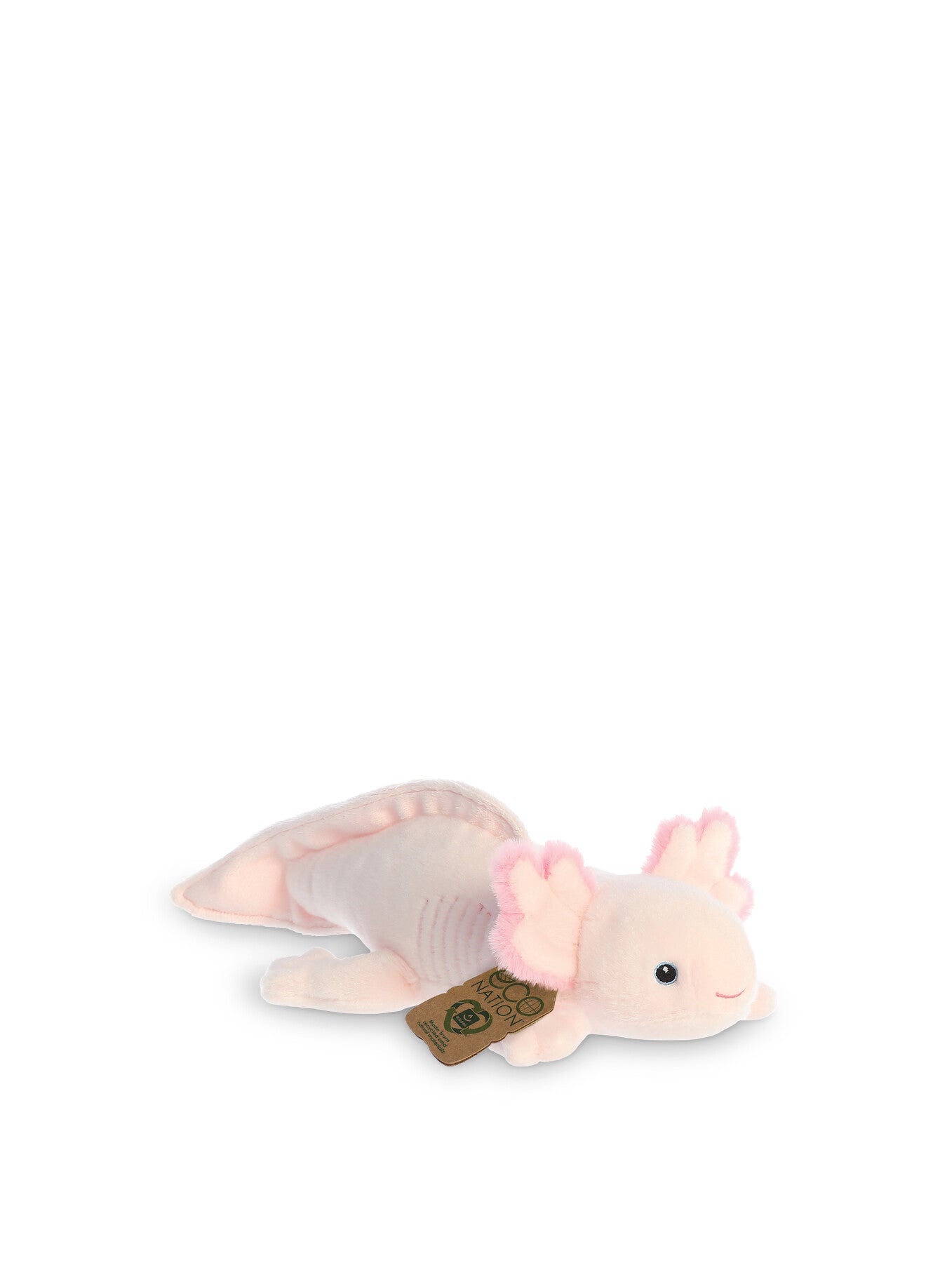 Eco Nation Axolotl Soft Toy 28cm