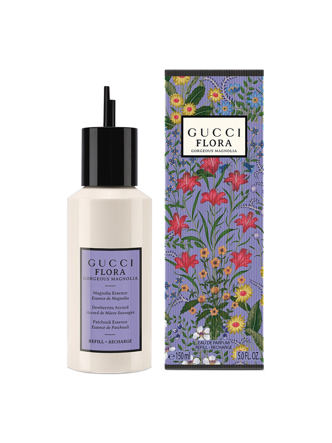 Flora Gorgeous Gardenia Eau de Parfum for Women Refill 150ml