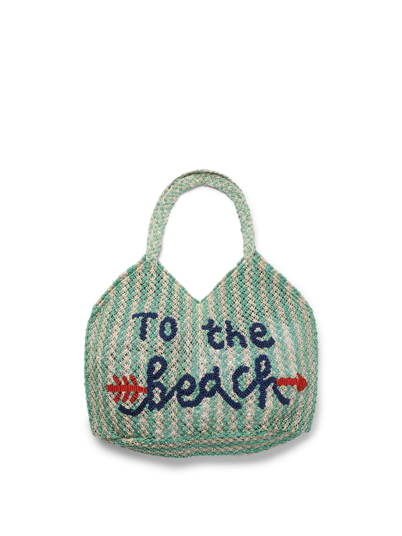 Drew Stripe To The Beach Large Bag