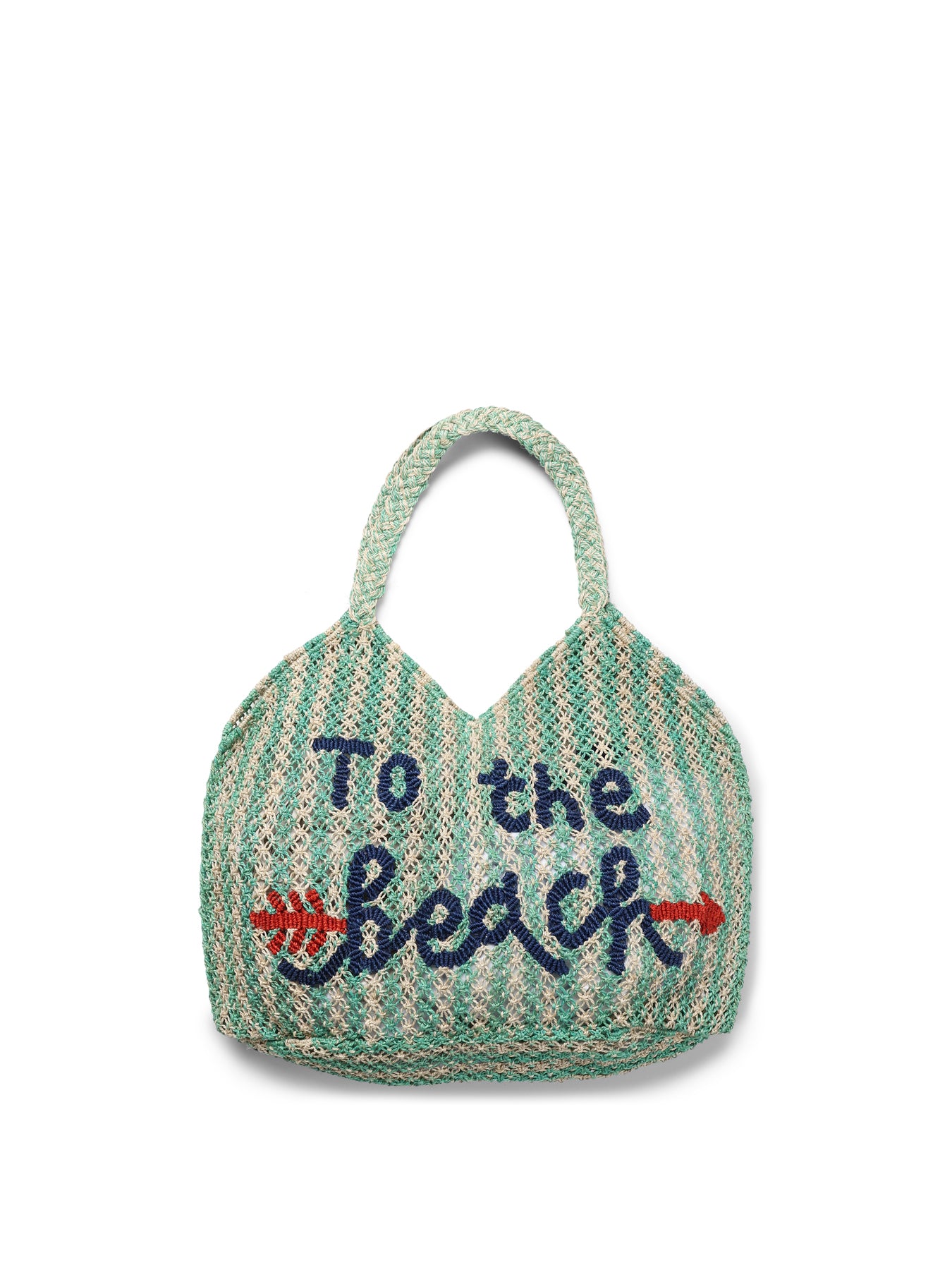 Drew Stripe To The Beach Large Bag