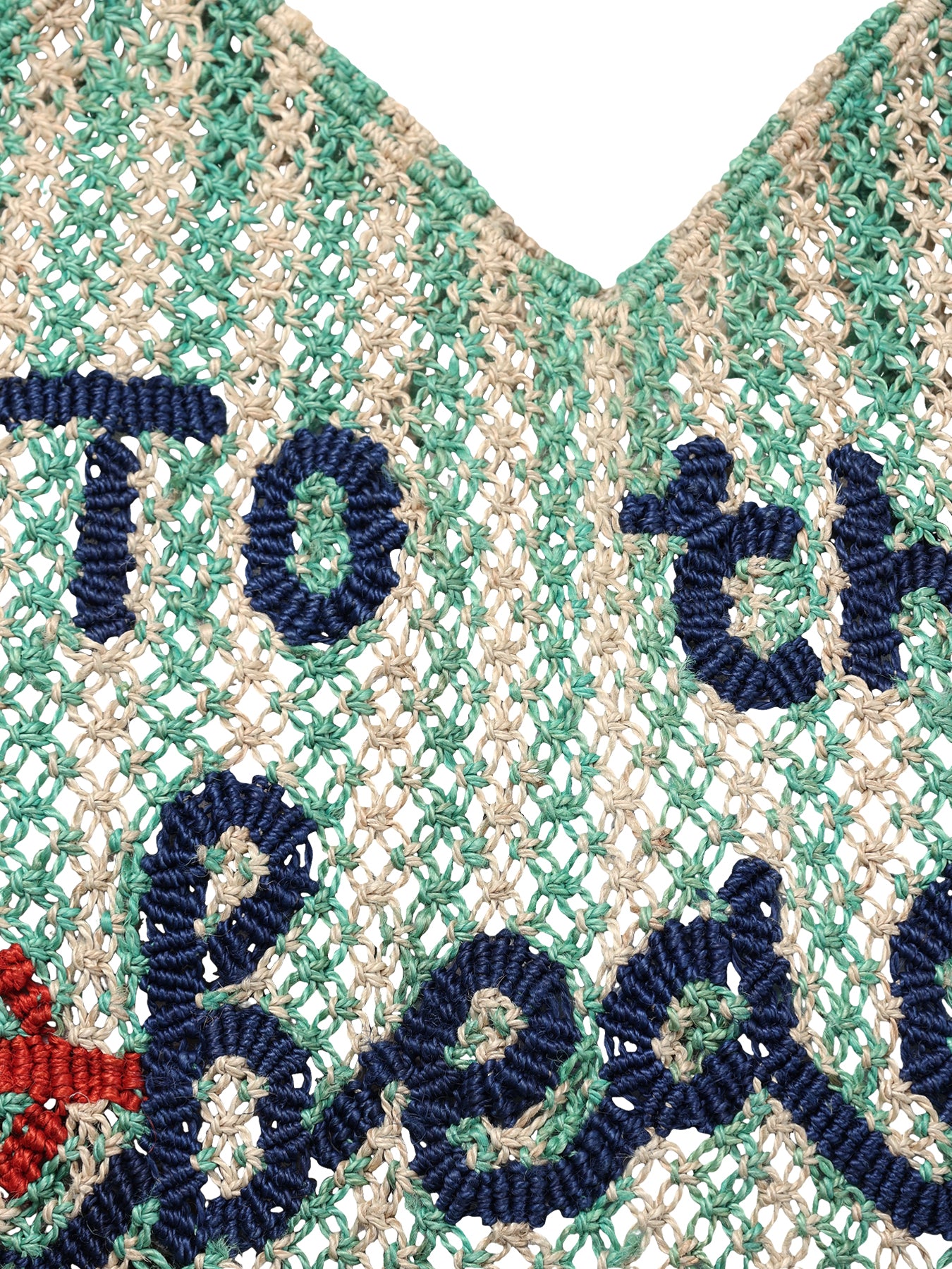 Drew Stripe To The Beach Large Bag