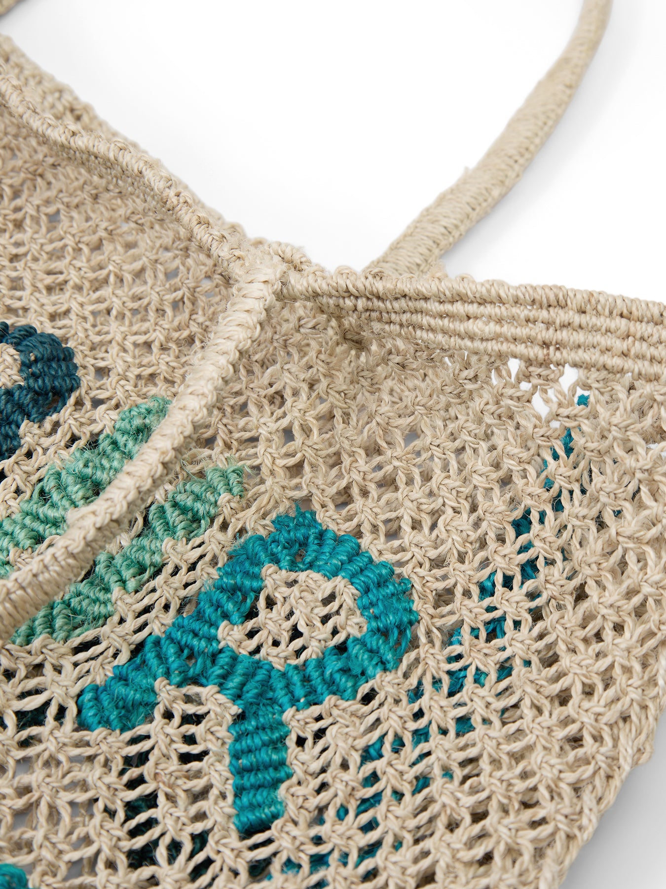 Bonjour Beaches Large Beach Bag