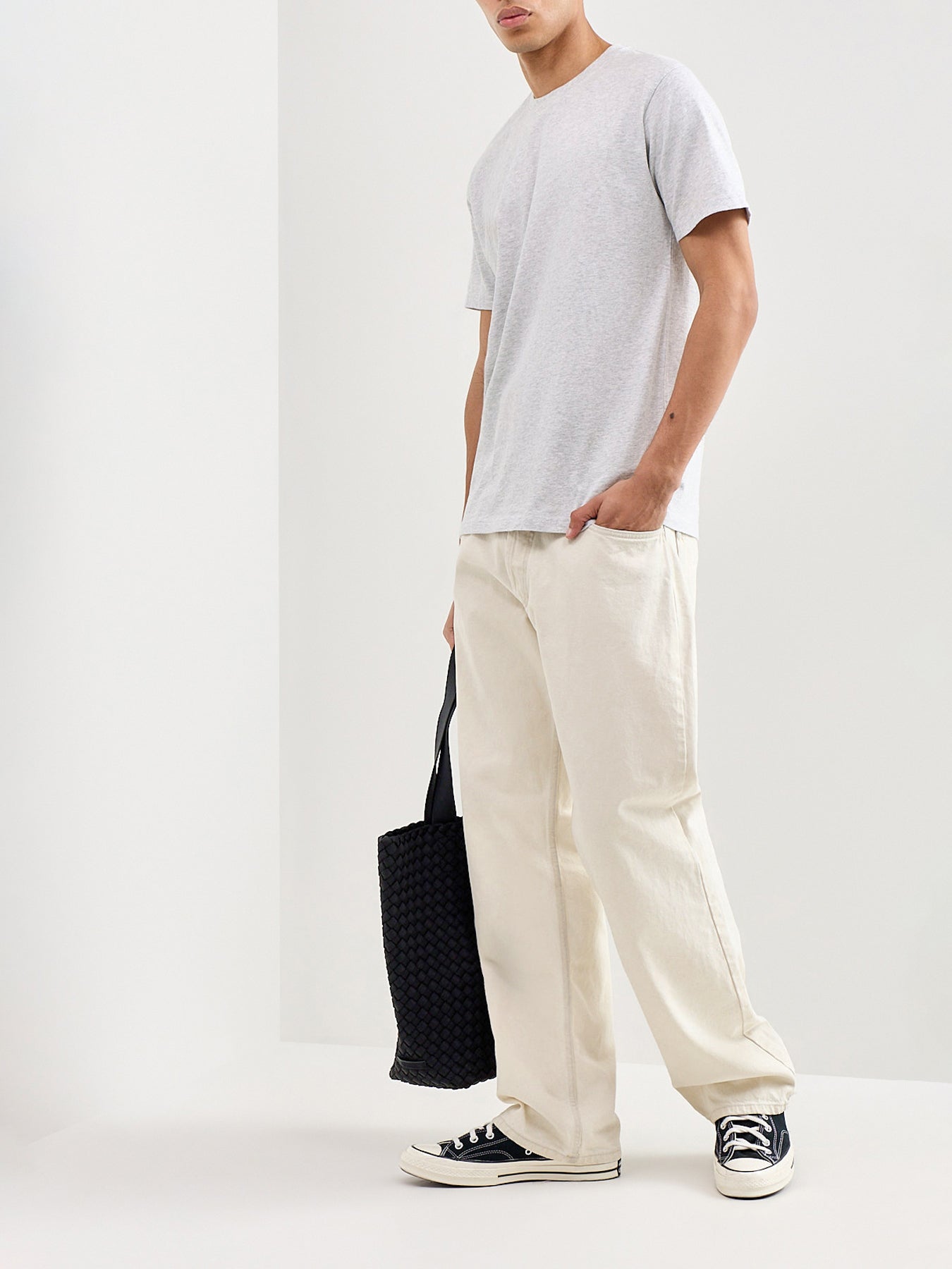 Classic Organic T-Shirt Grey Melange