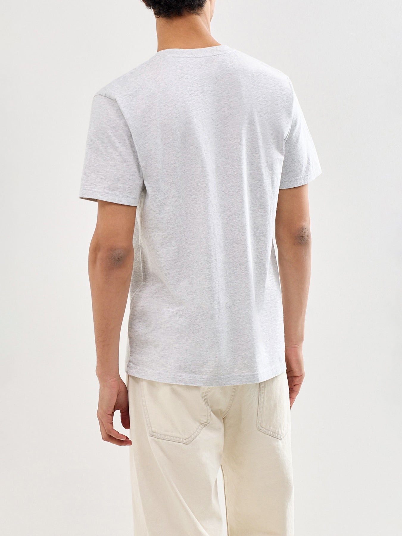 Classic Organic T-Shirt Grey Melange