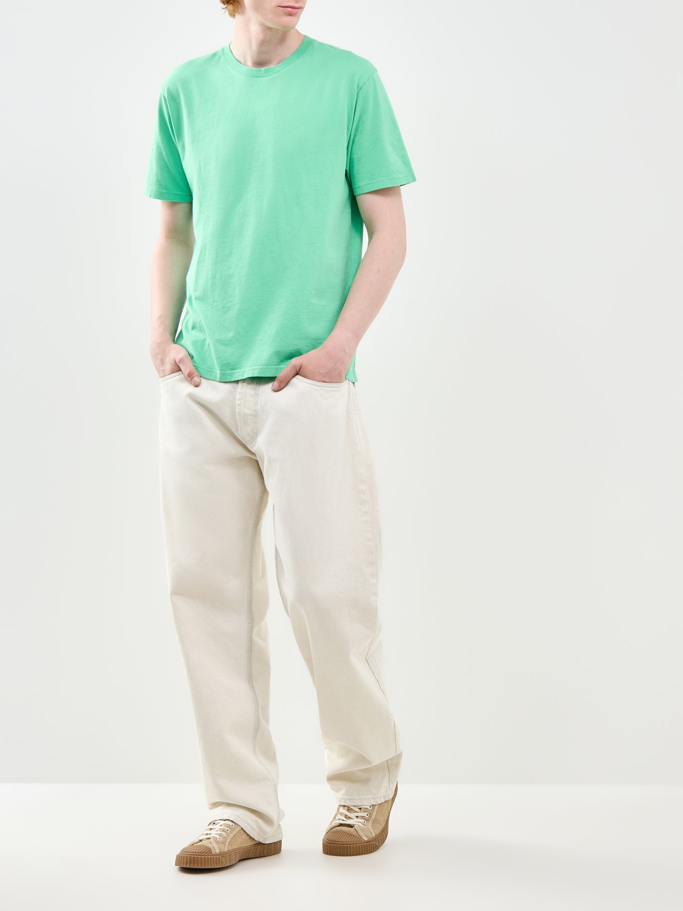 Classic Organic T-Shirt Green
