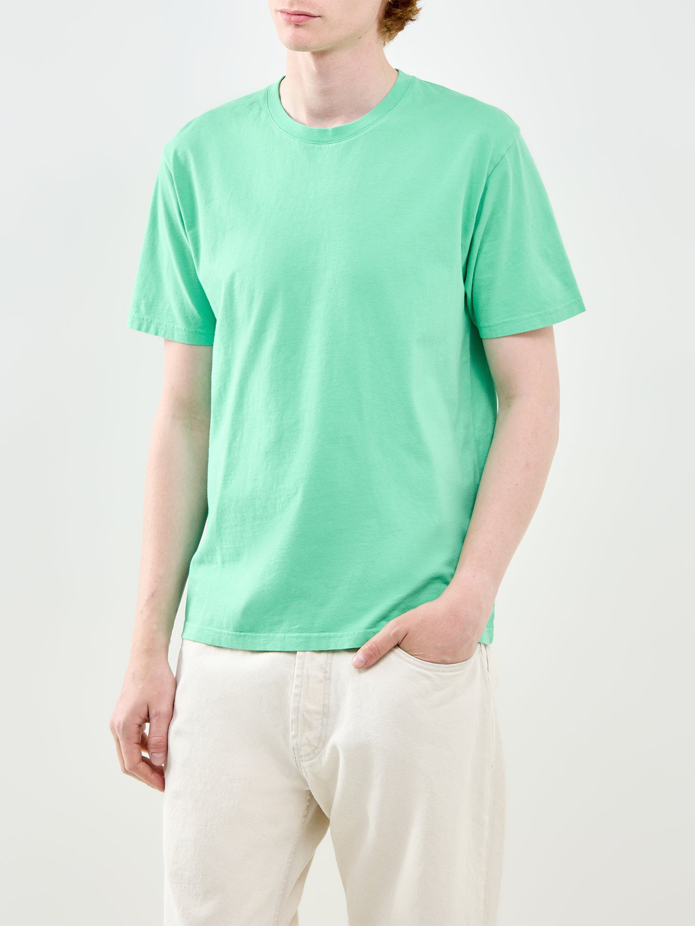 Classic Organic T-Shirt Green