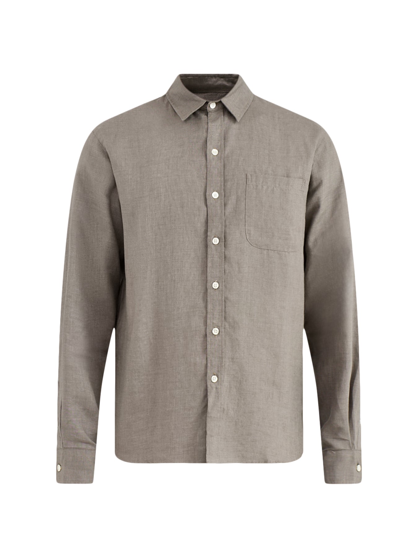 Linen Shirt Olive