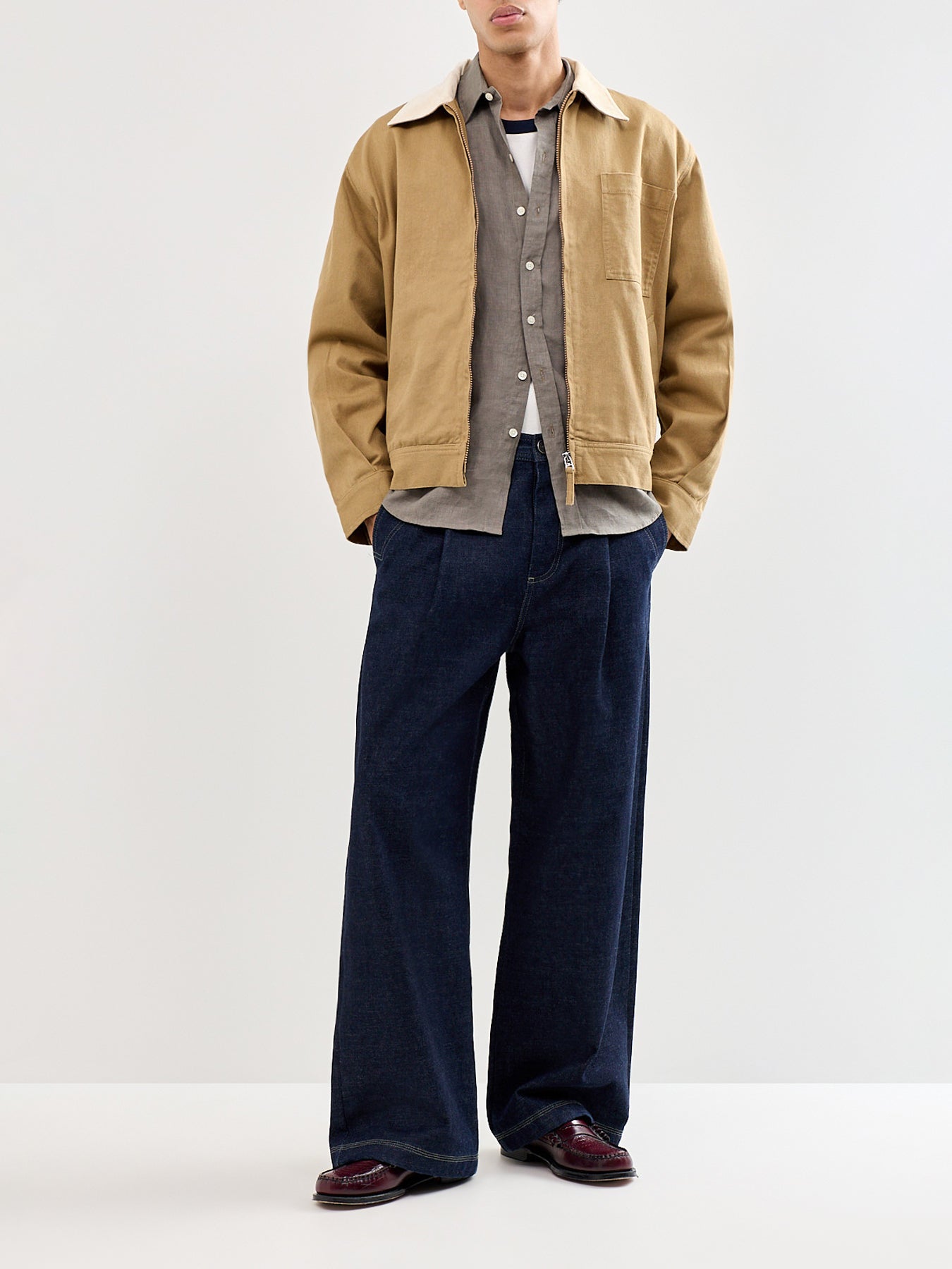 Linen Shirt Olive