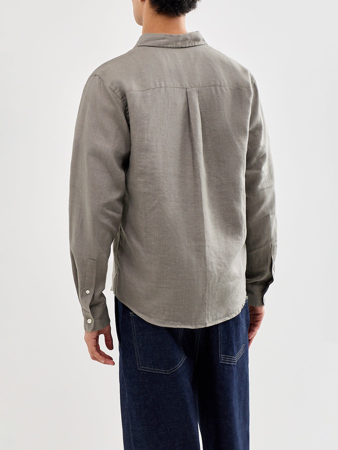 Linen Shirt Olive