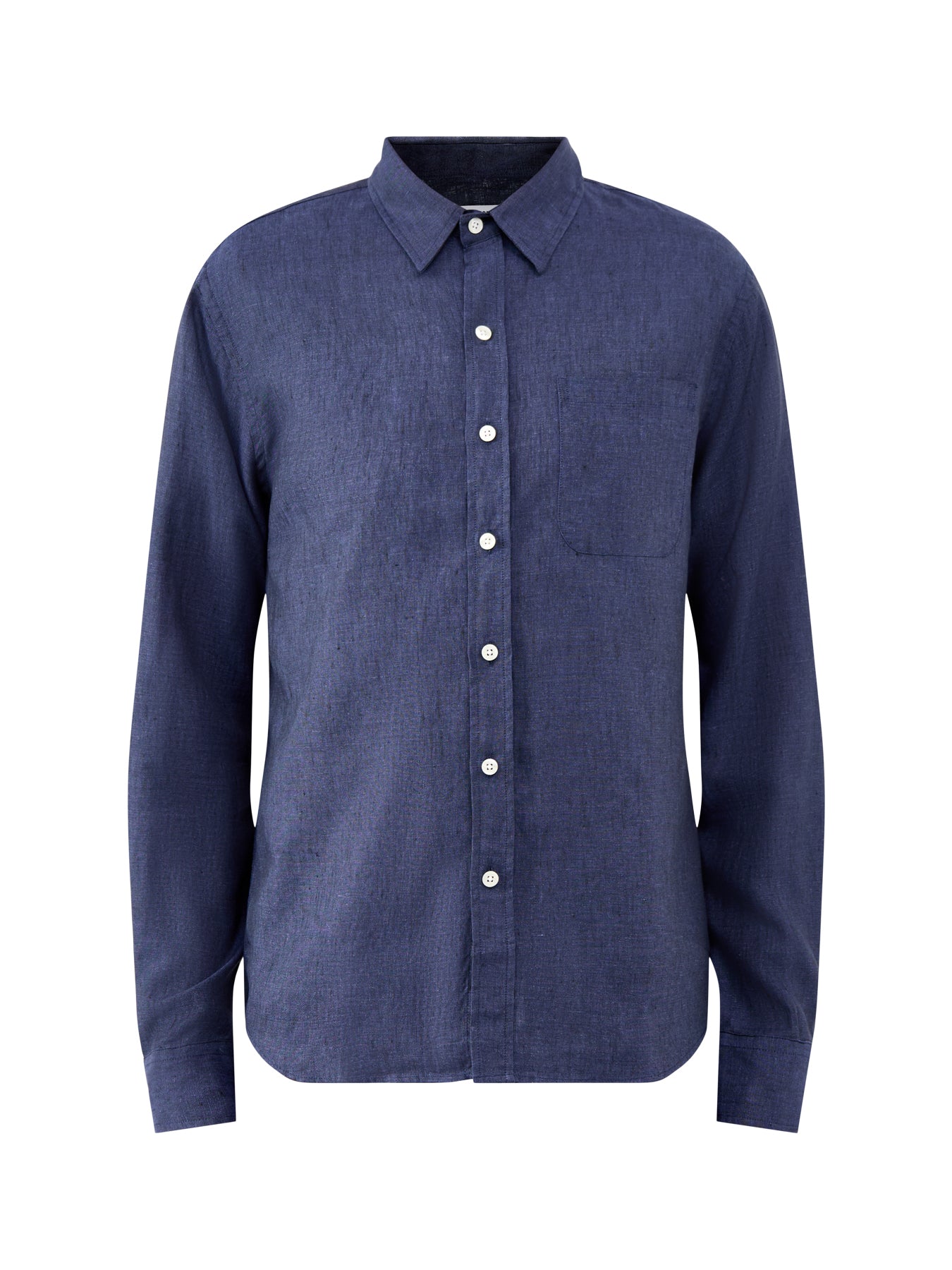 Linen Shirt Navy