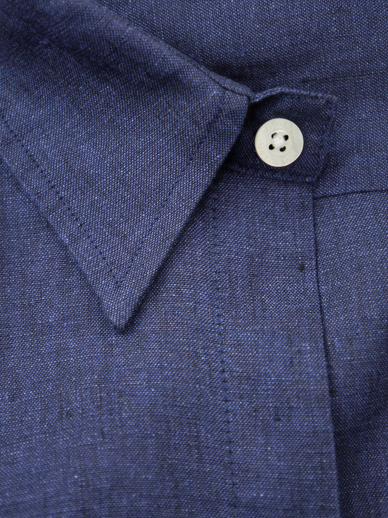 Linen Shirt Navy