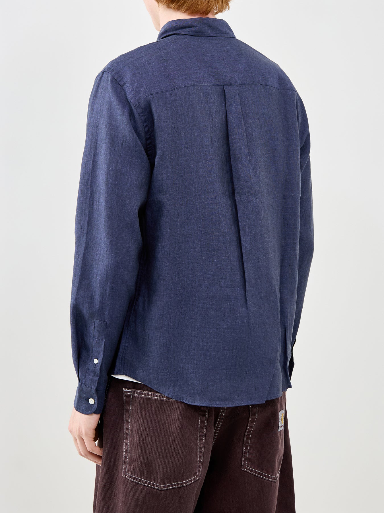 Linen Shirt Navy