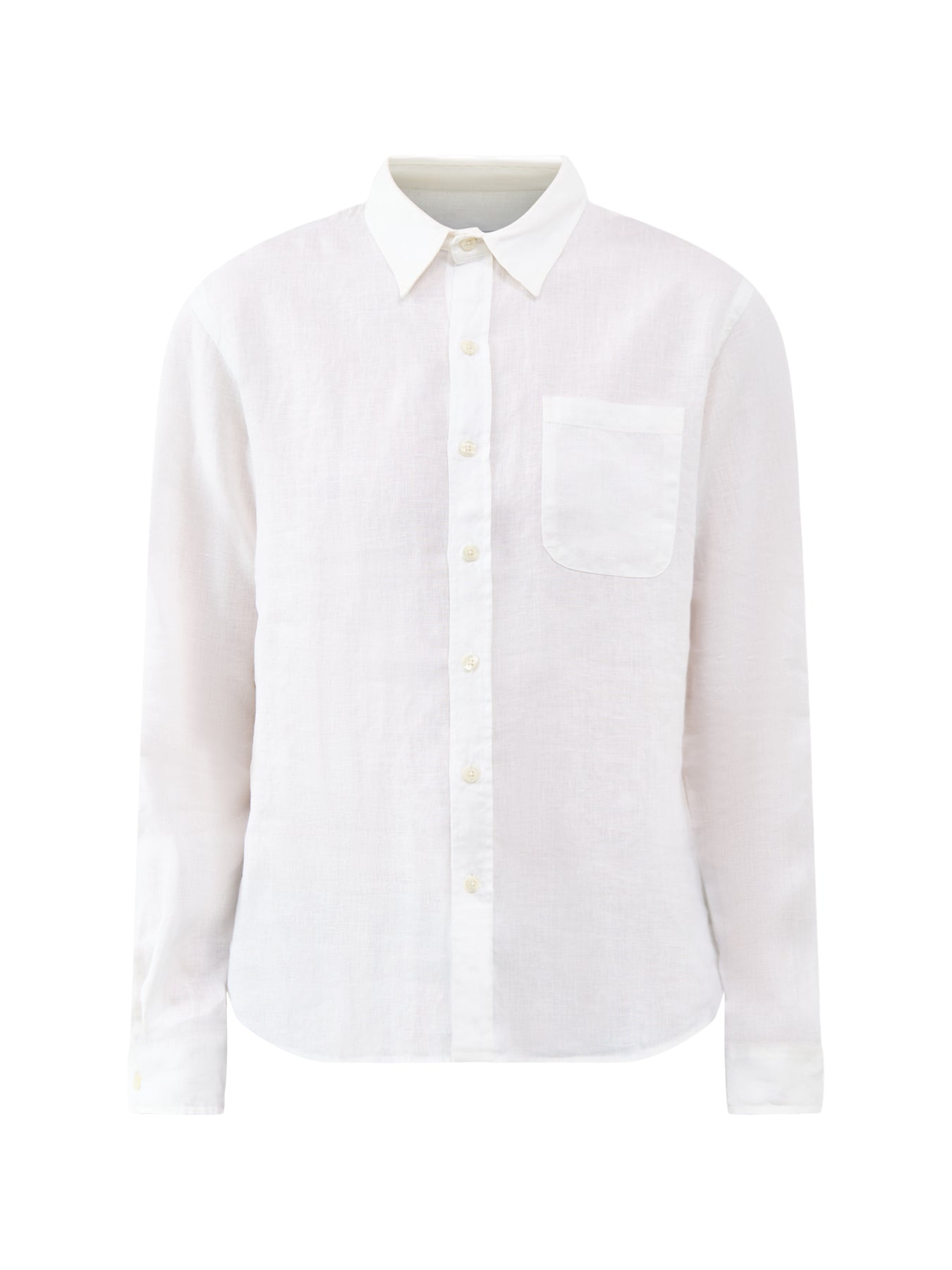 Linen Shirt White