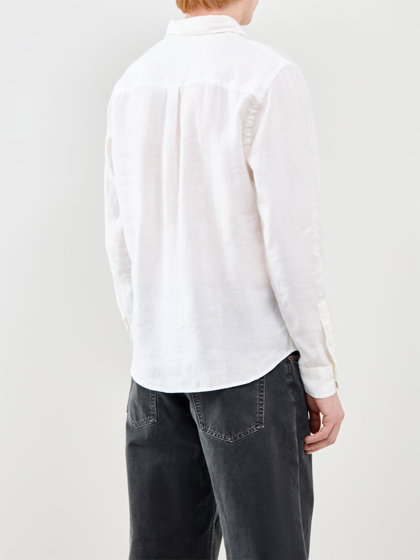 Linen Shirt White