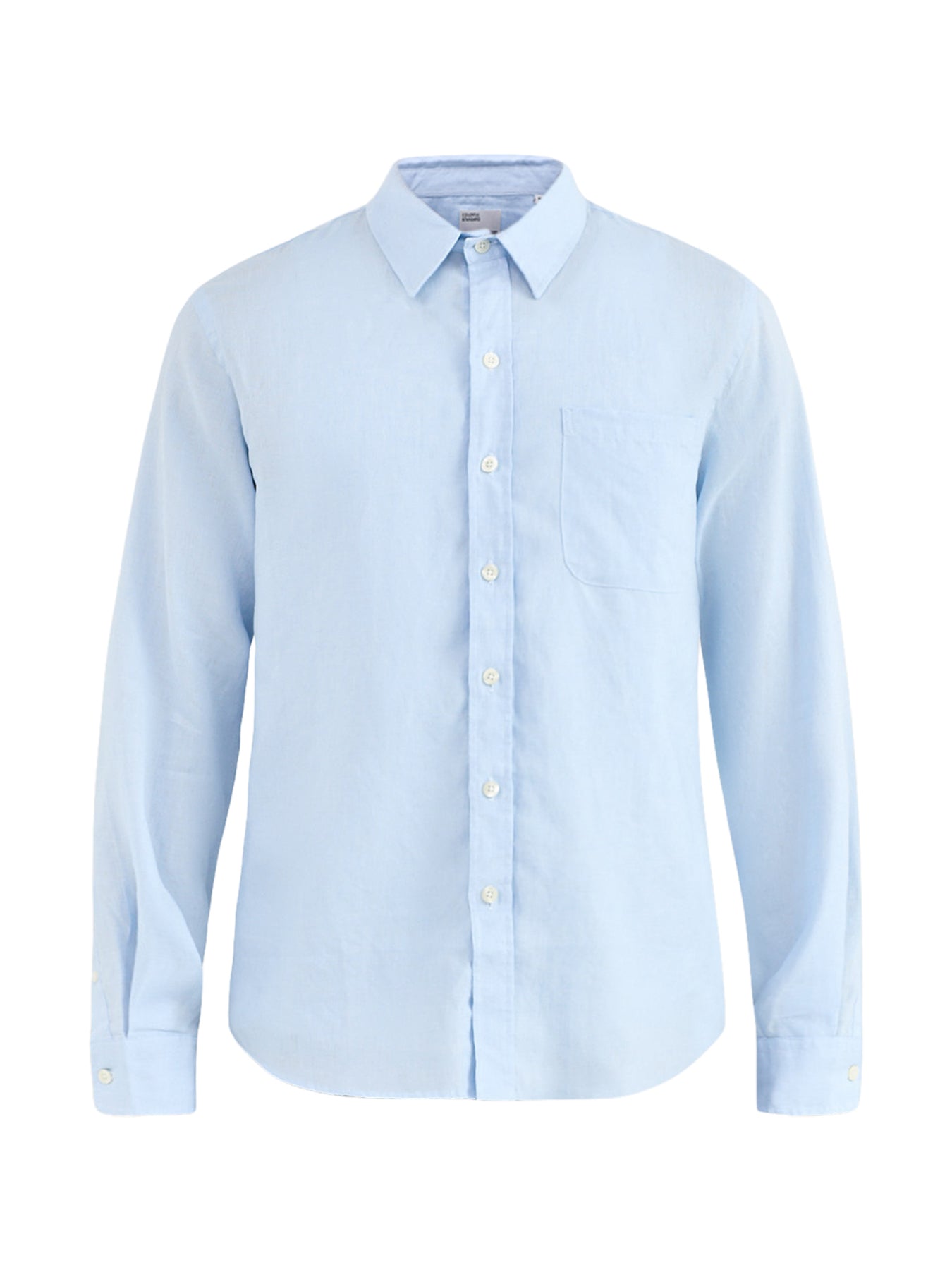 Linen Shirt Blue