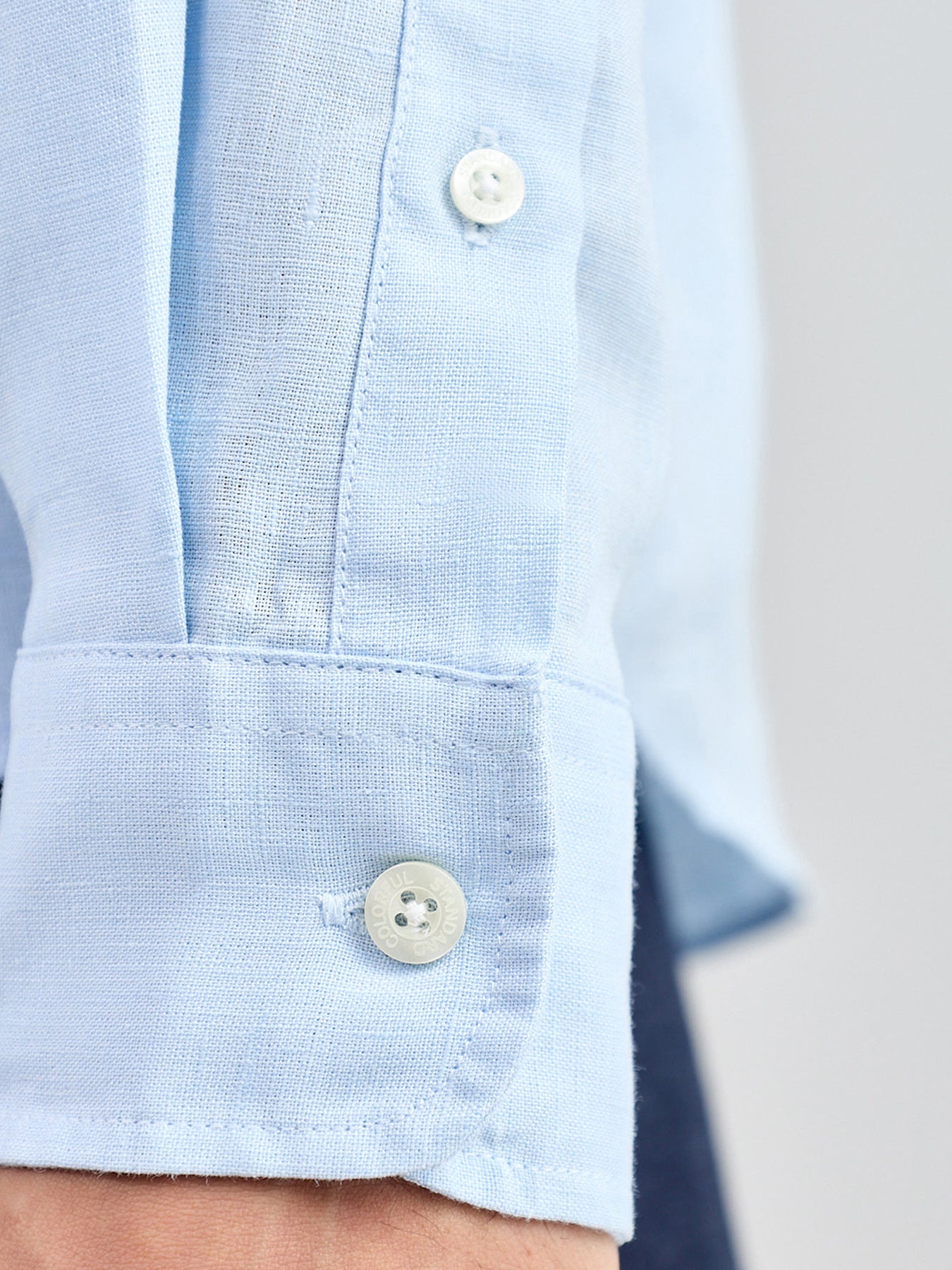 Linen Shirt Blue