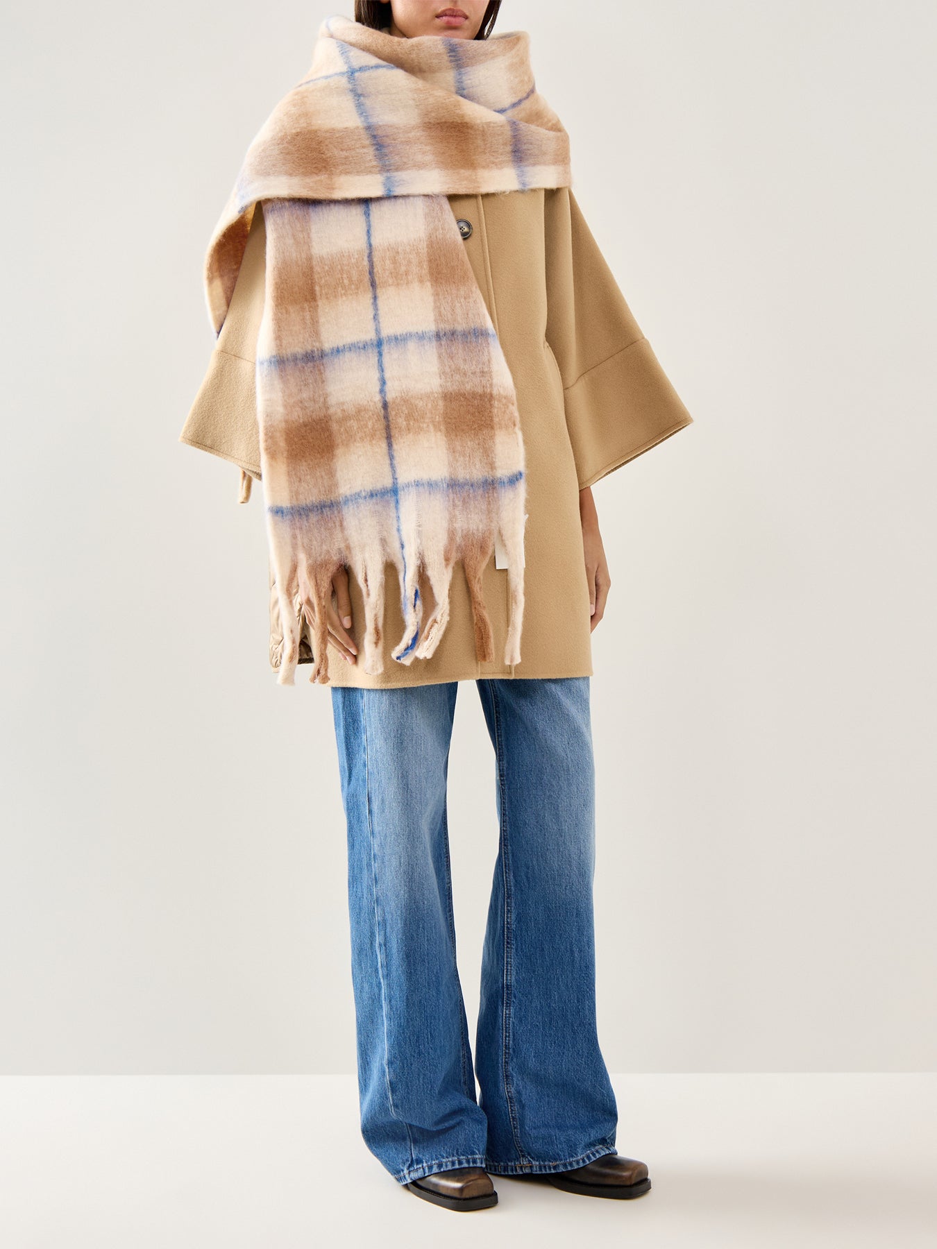 Dixie Scarf Beige