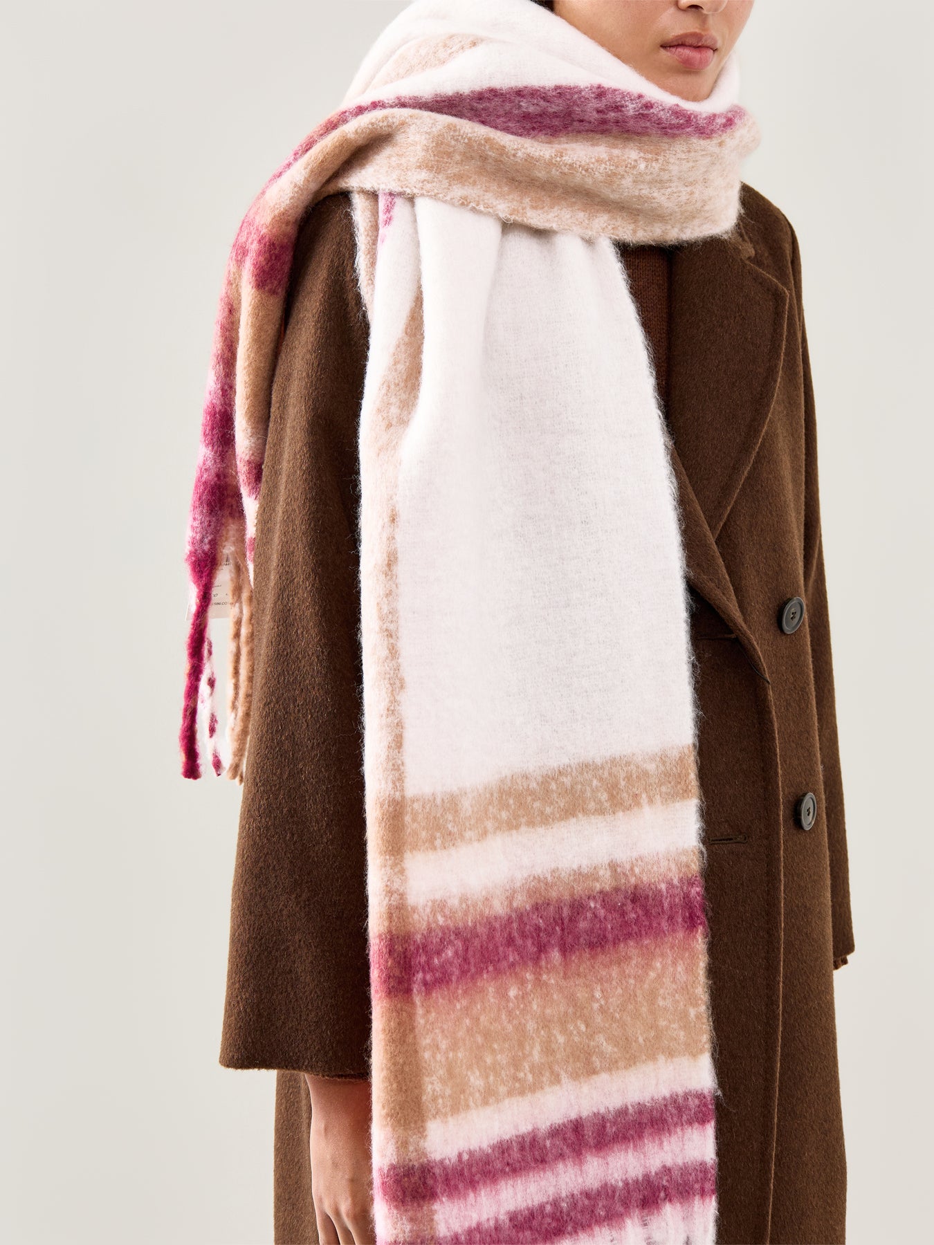 Nikita Scarf Blush