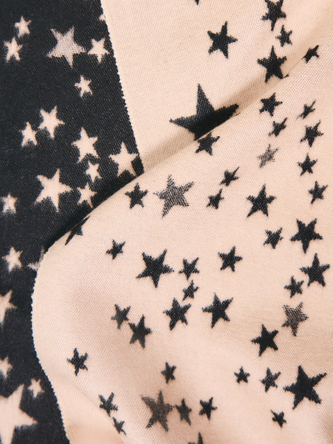 Starlette Scarf Black Camel