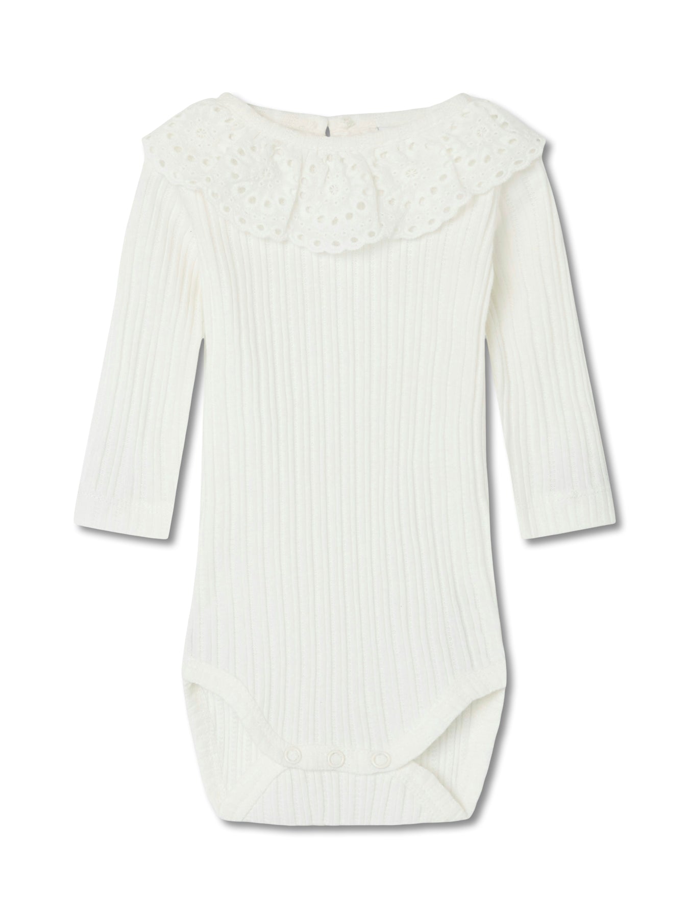 Johanne Long Sleeve Body Cloud Dancer