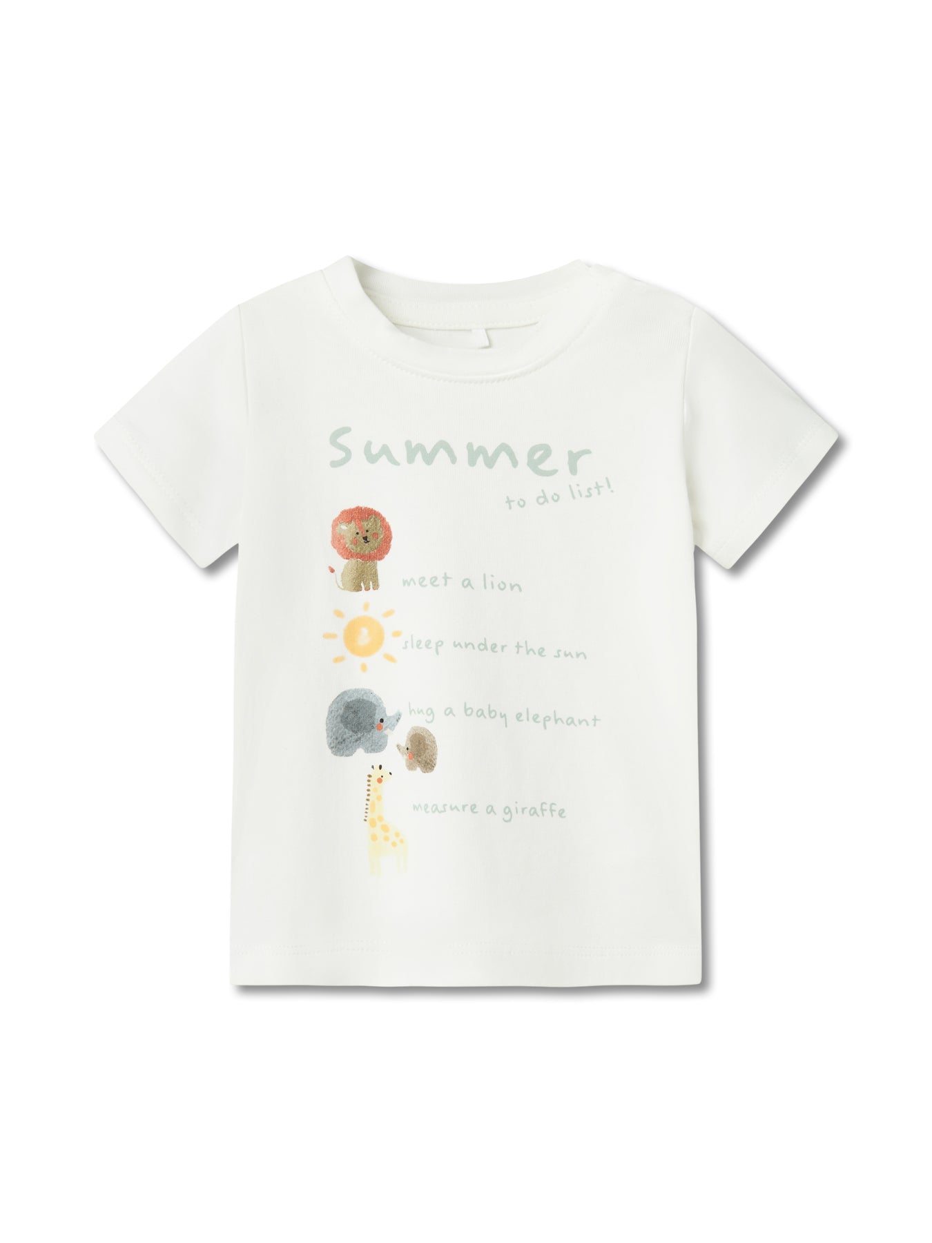 Jelly T-Shirt Cloud Dancer