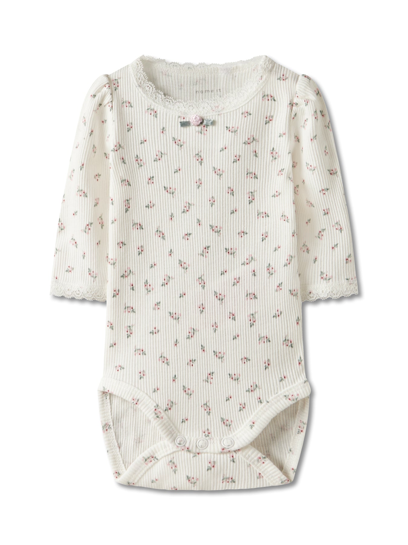 Organic Cotton Long Sleeved Body Suit