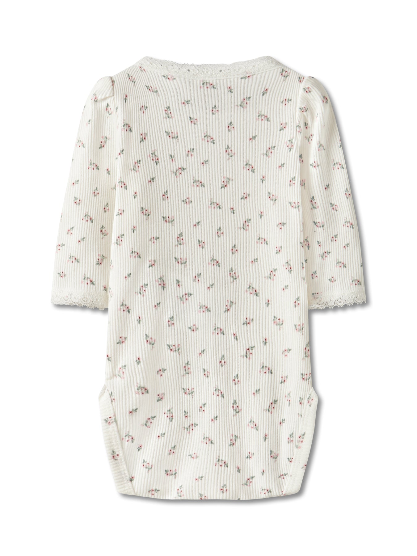 Organic Cotton Long Sleeved Body Suit