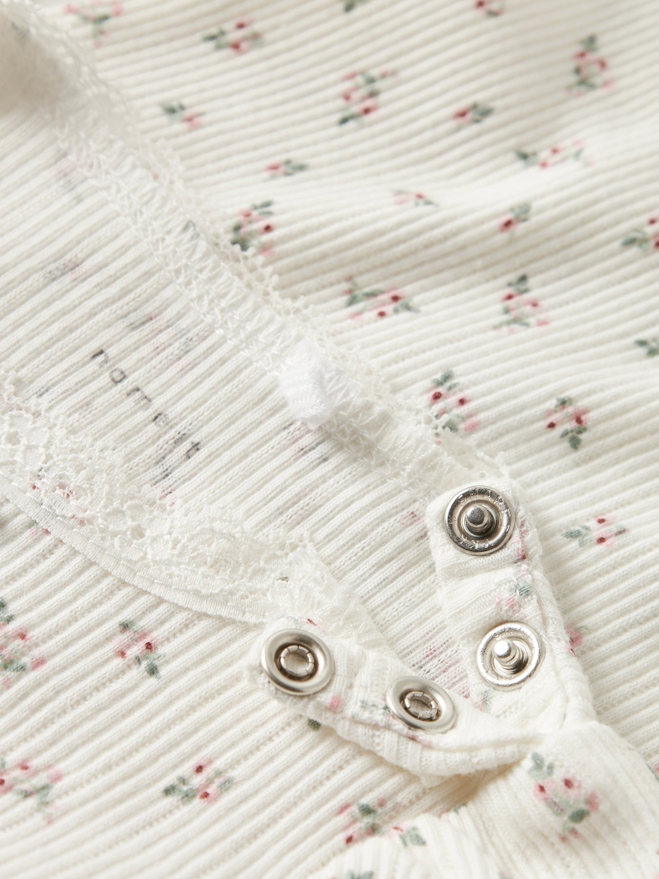 Organic Cotton Long Sleeved Body Suit