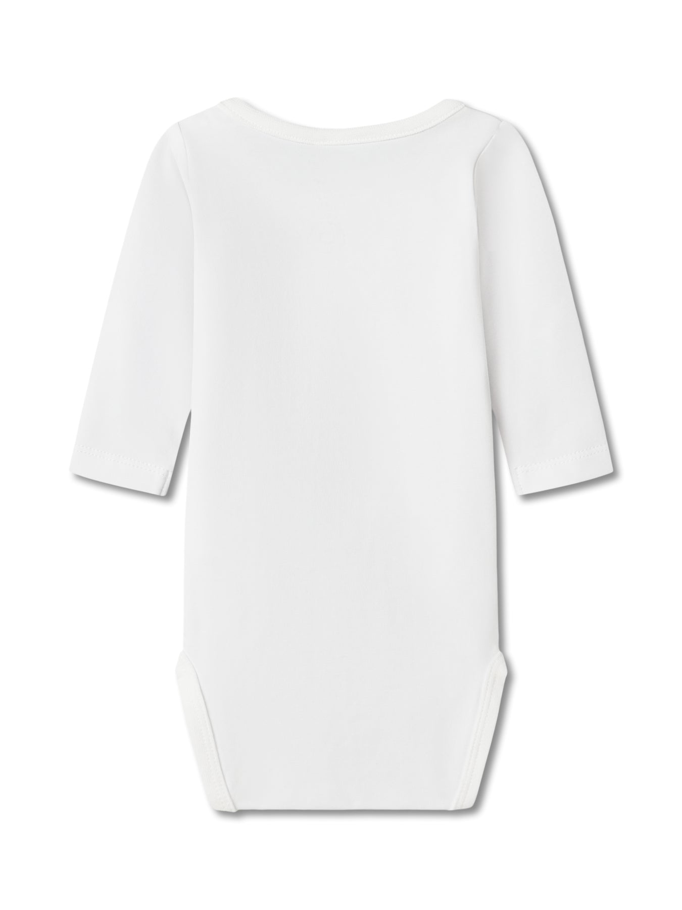 Hollow Long Sleeve Body Bright White