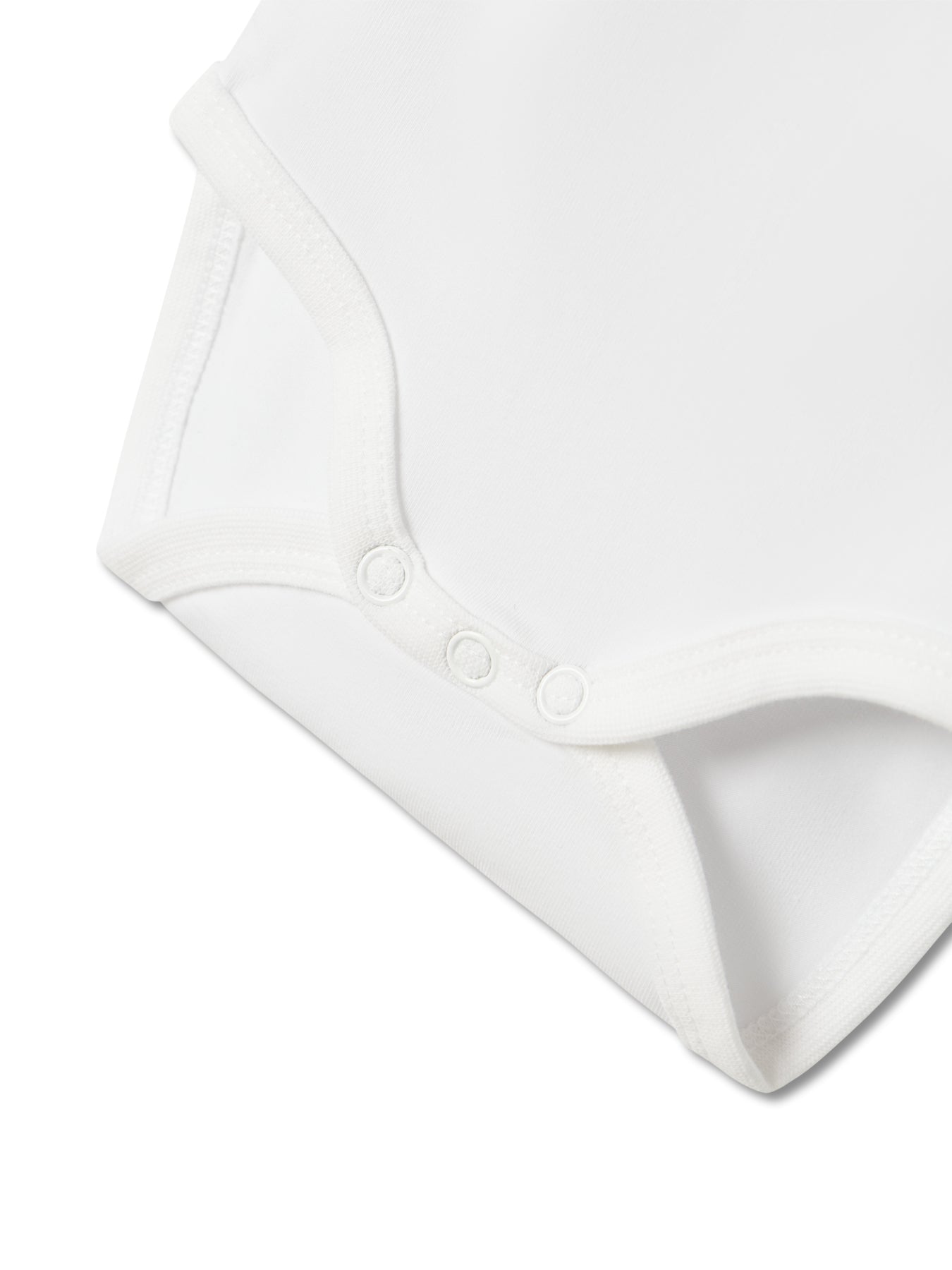 Hollow Long Sleeve Body Bright White