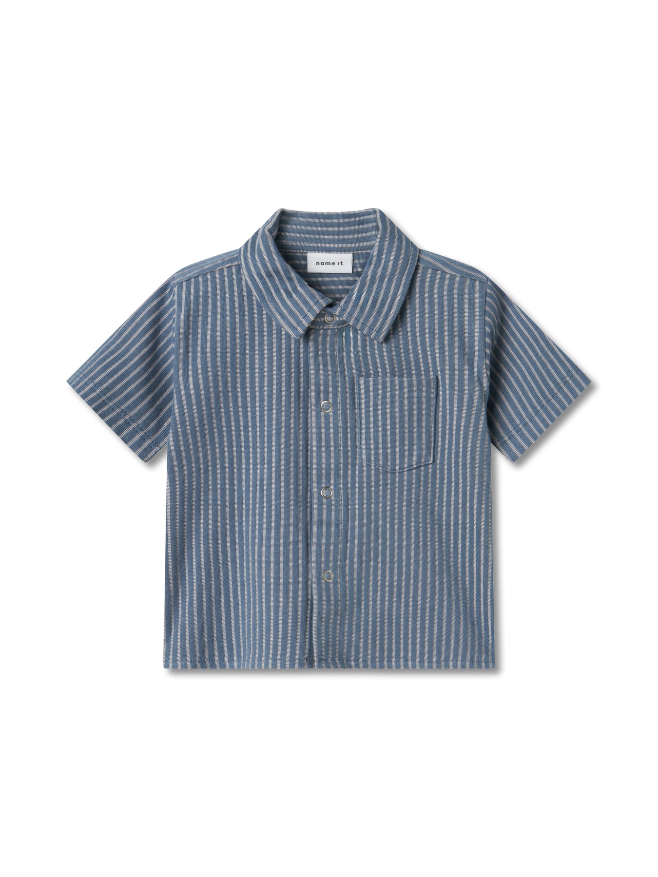 Helmar Shirt Blue Mirage