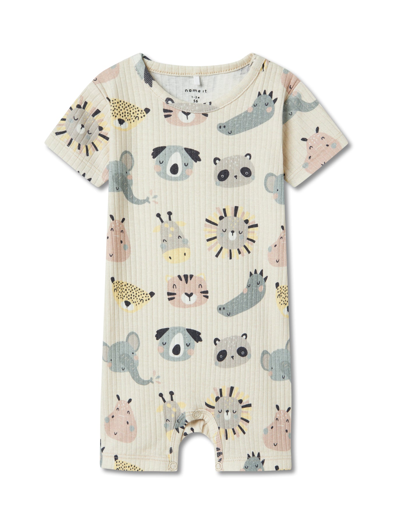 Summer Sunsuit Peyote Melange