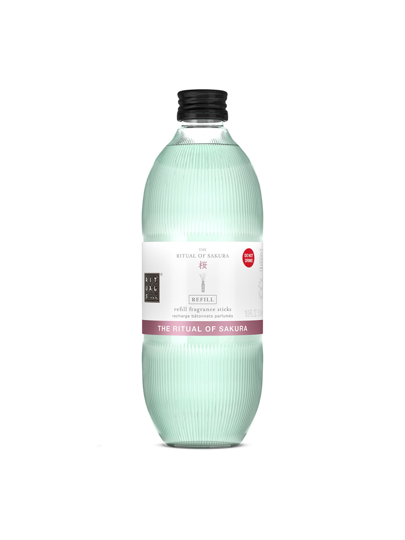 The Ritual of Sakura Refill Fragrance Sticks 500ml