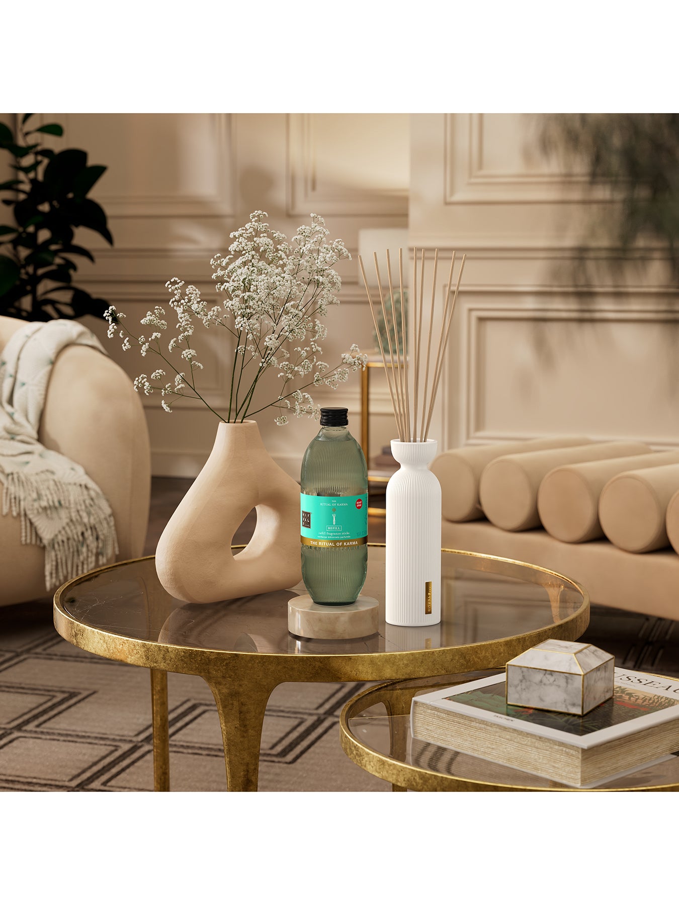 The Ritual of Karma Refill Fragrance Sticks 500ml
