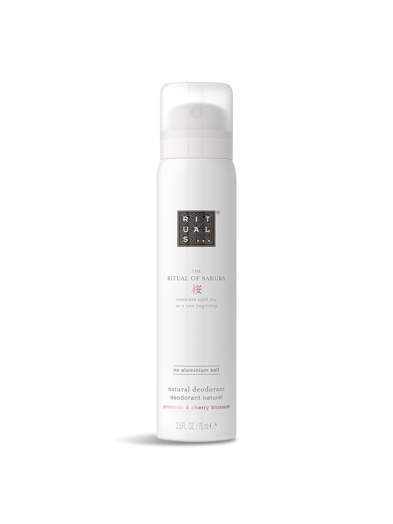 The Ritual of SakuraNaturalDeodorant75ml
