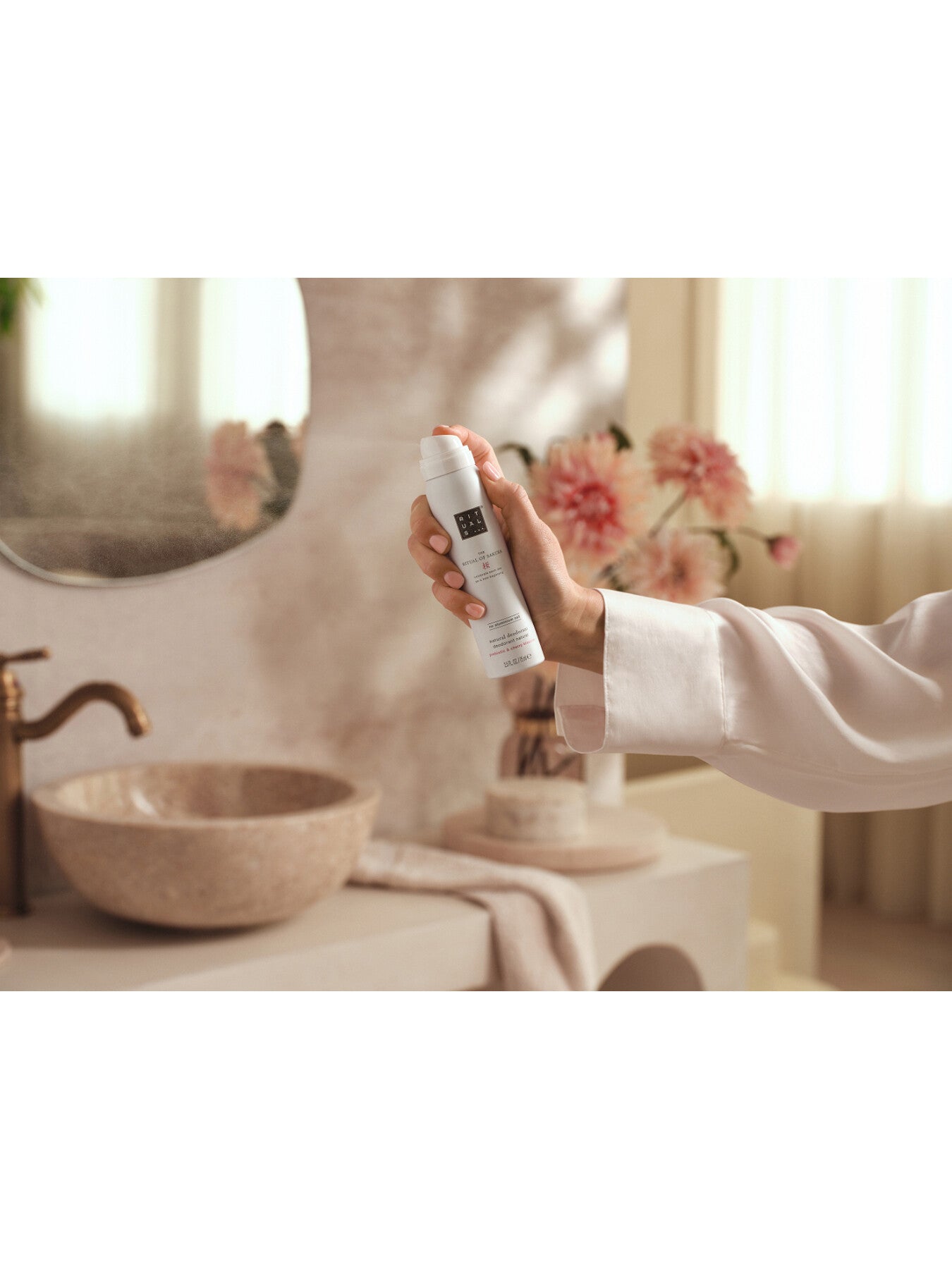 The Ritual of SakuraNaturalDeodorant75ml