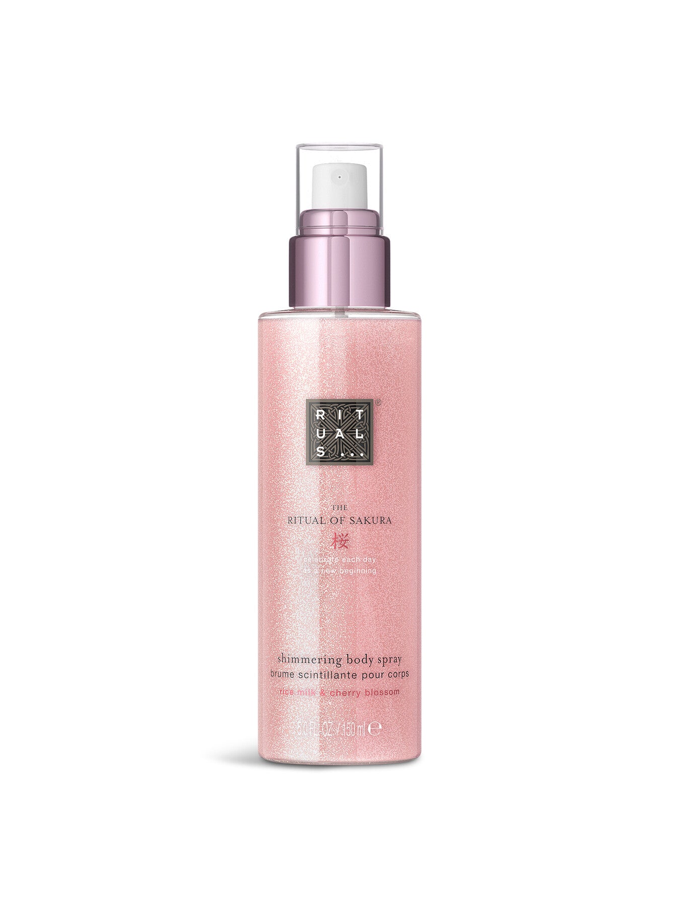 The Ritual of Sakura Shimmering Body Spray 150ml