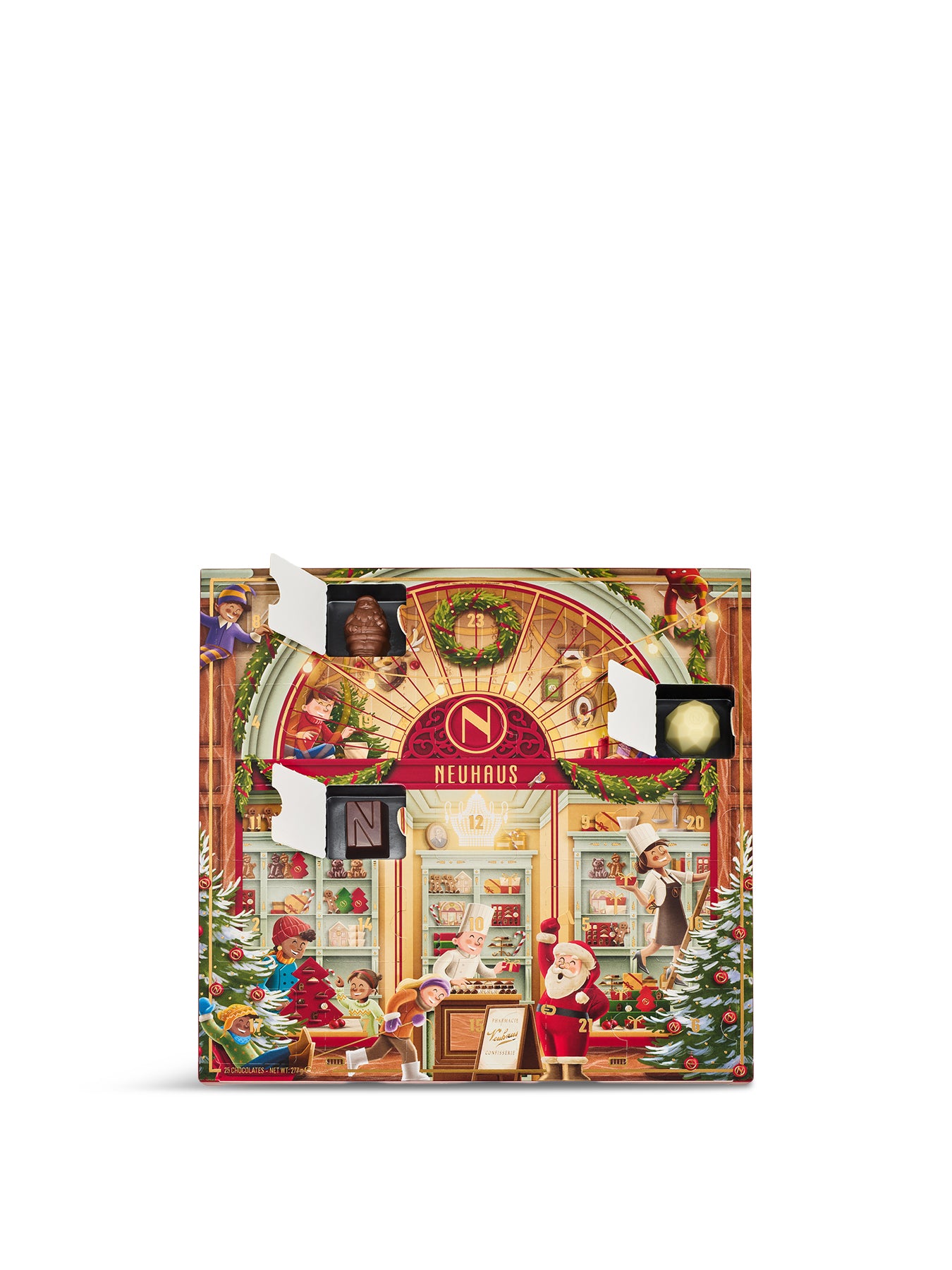 Classic Chocolate Advent Calendar 277g