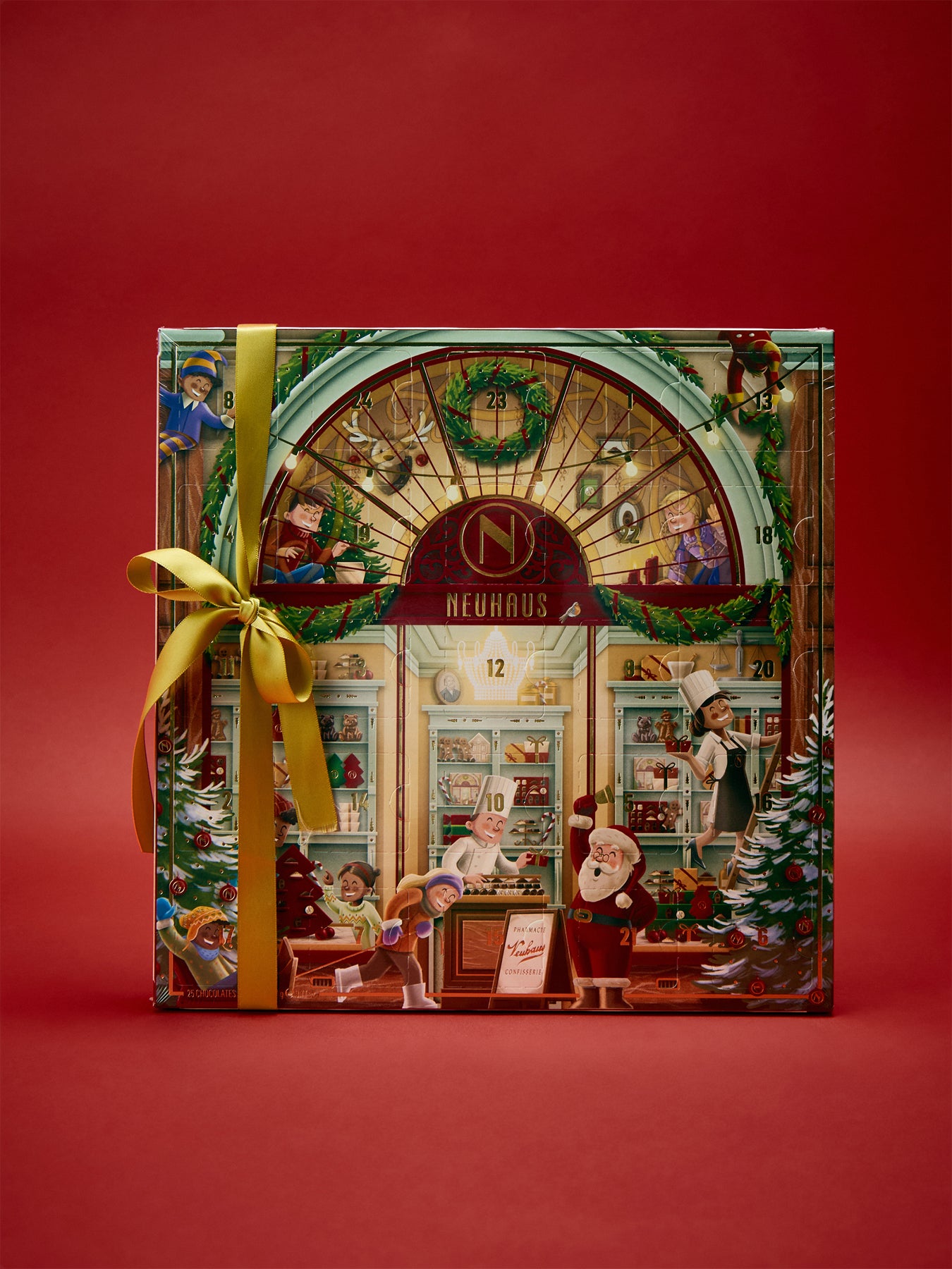 Classic Chocolate Advent Calendar 277g