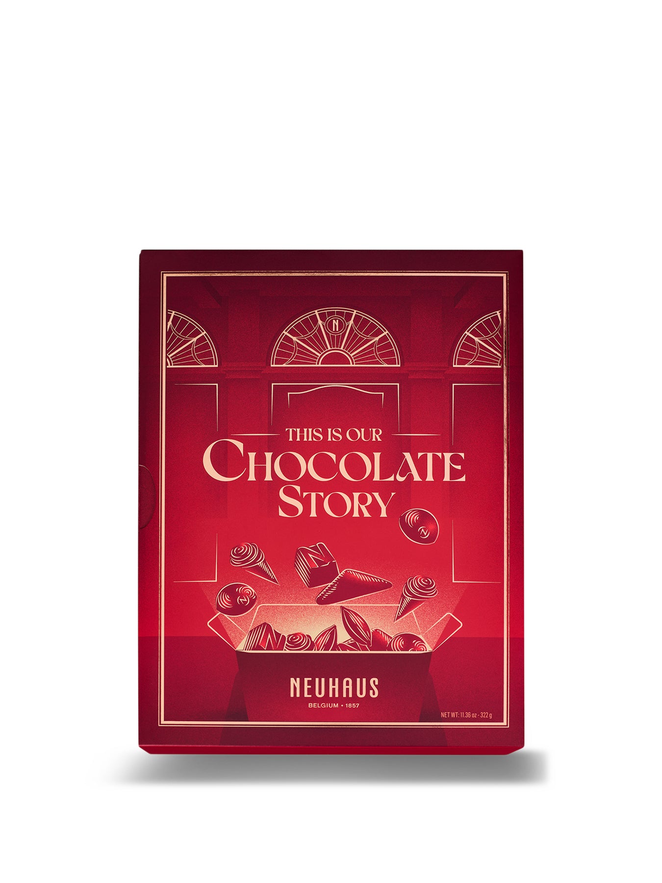 Chocolate Book Advent Calendar 313g